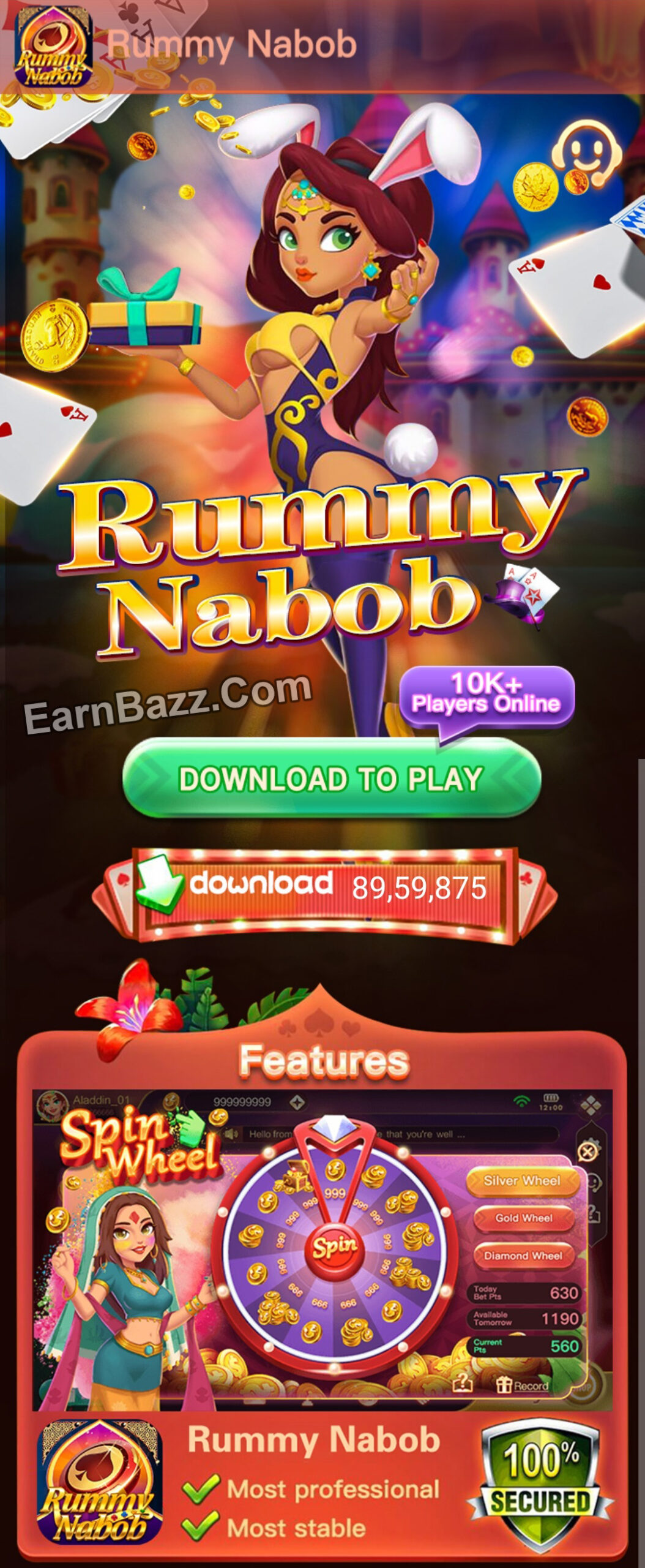 Rummy Nabob Apk