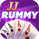 jj rummy apk logo