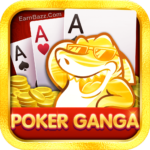 Poker Ganga Apk Logo