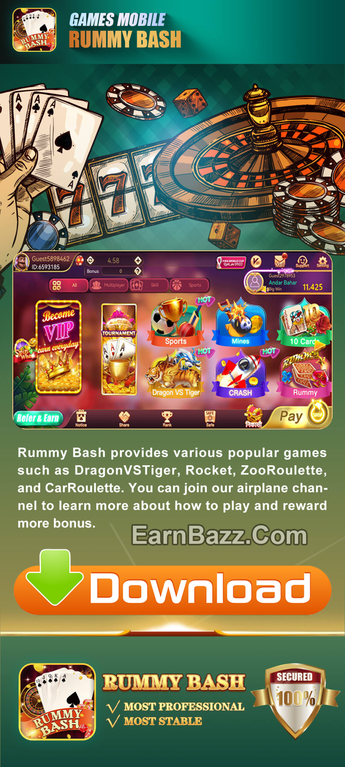 rummy bash apk