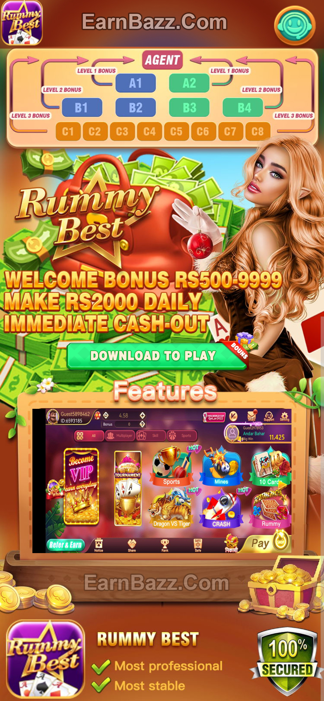 rummy best apk