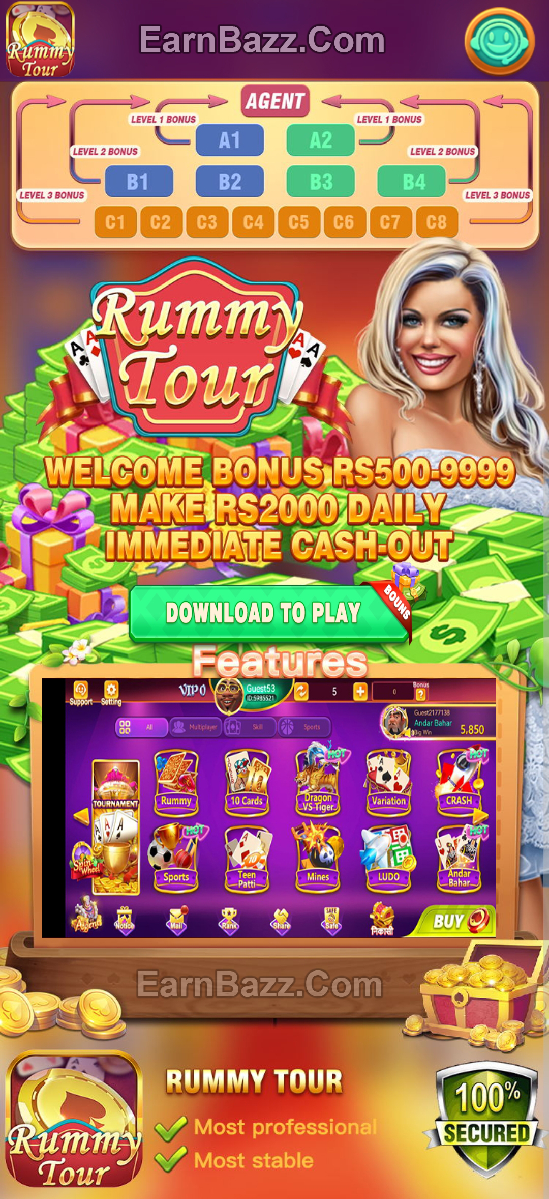 rummy tour apk