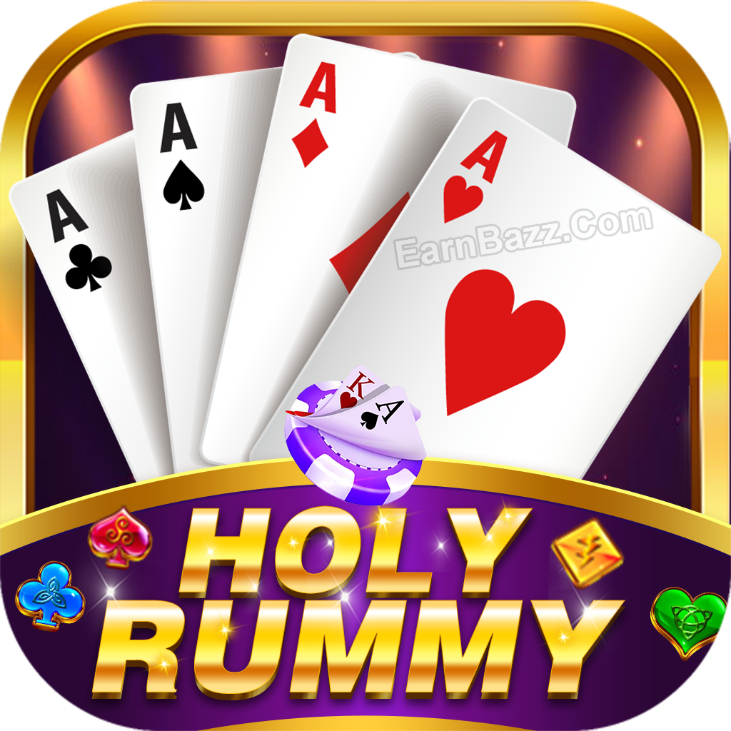 Holy Rummy Apk Logo