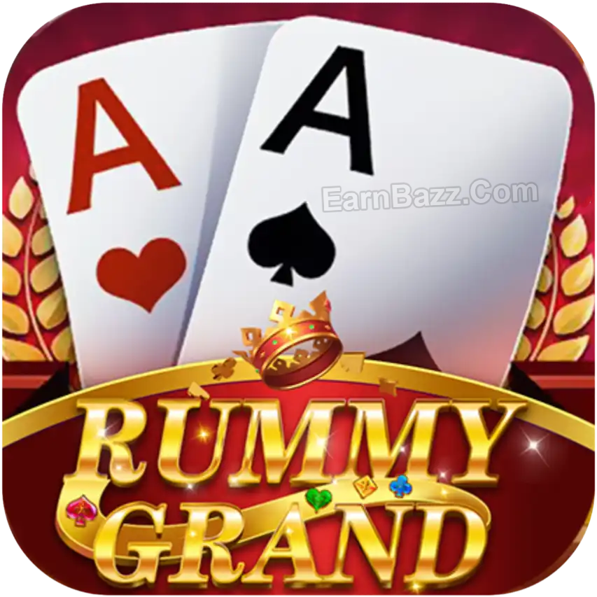 Rummy Grand Apk Logo